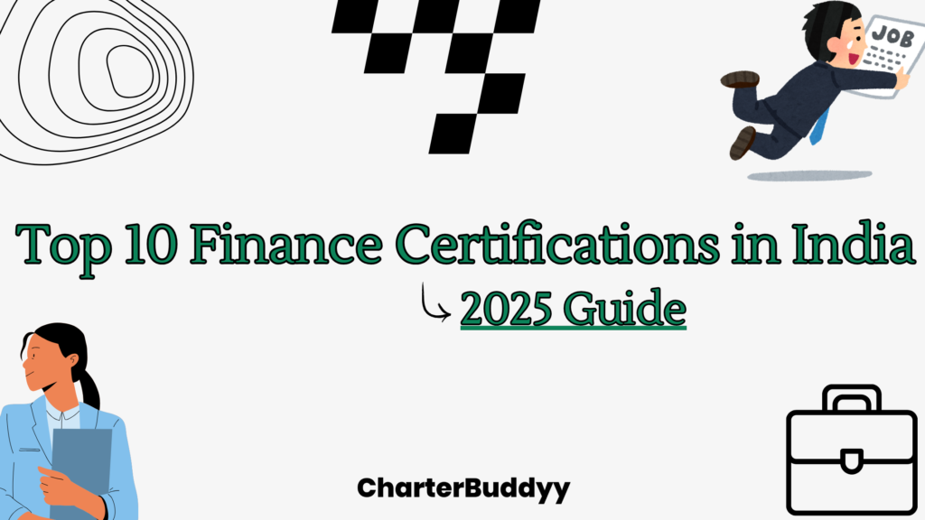 Top 10 Finance Certifications In India